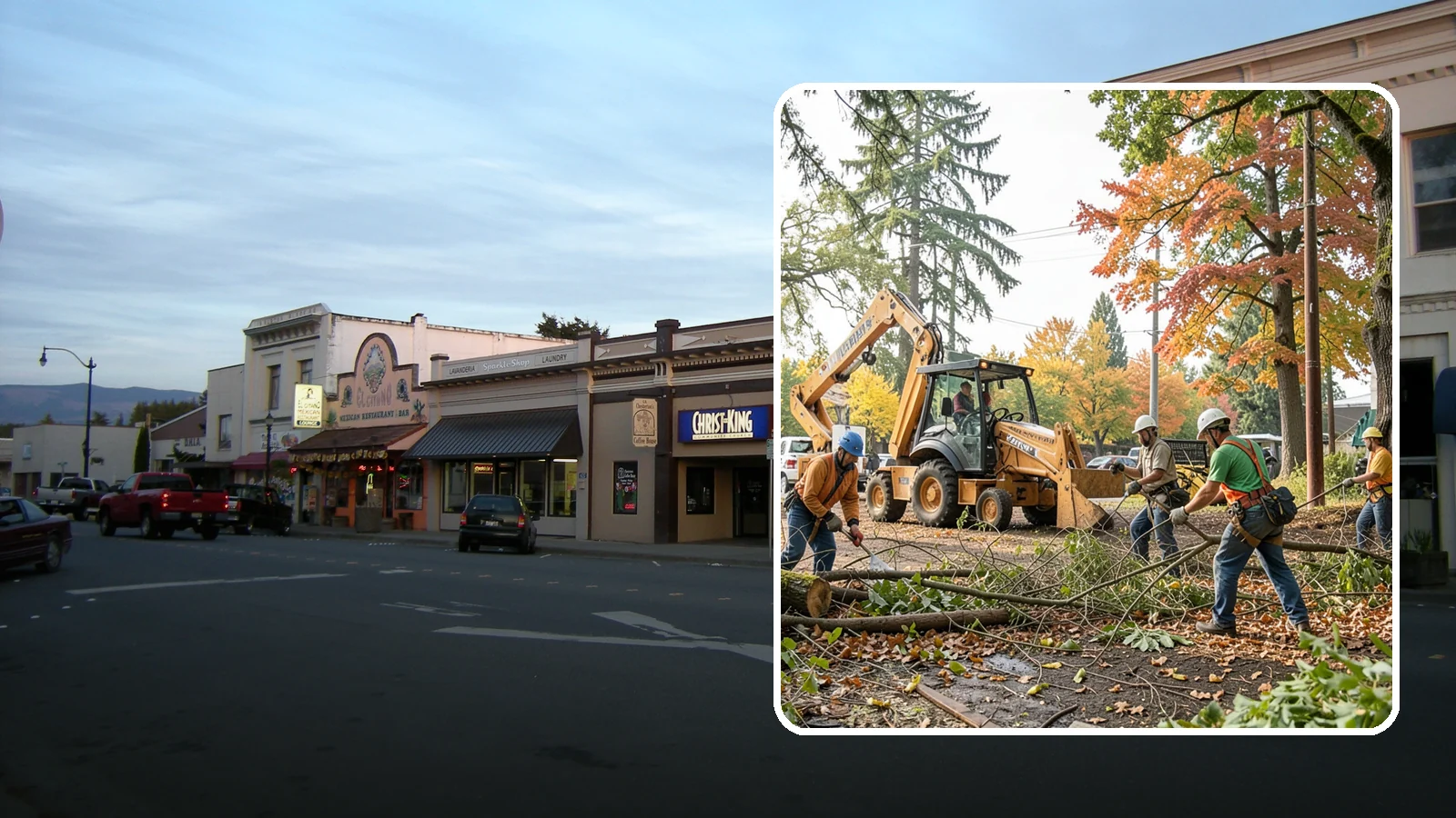 Debris Cleanup in Burlington, Skagit County, WA - The collection and removal of branches, leaves, and woody debris from a site.