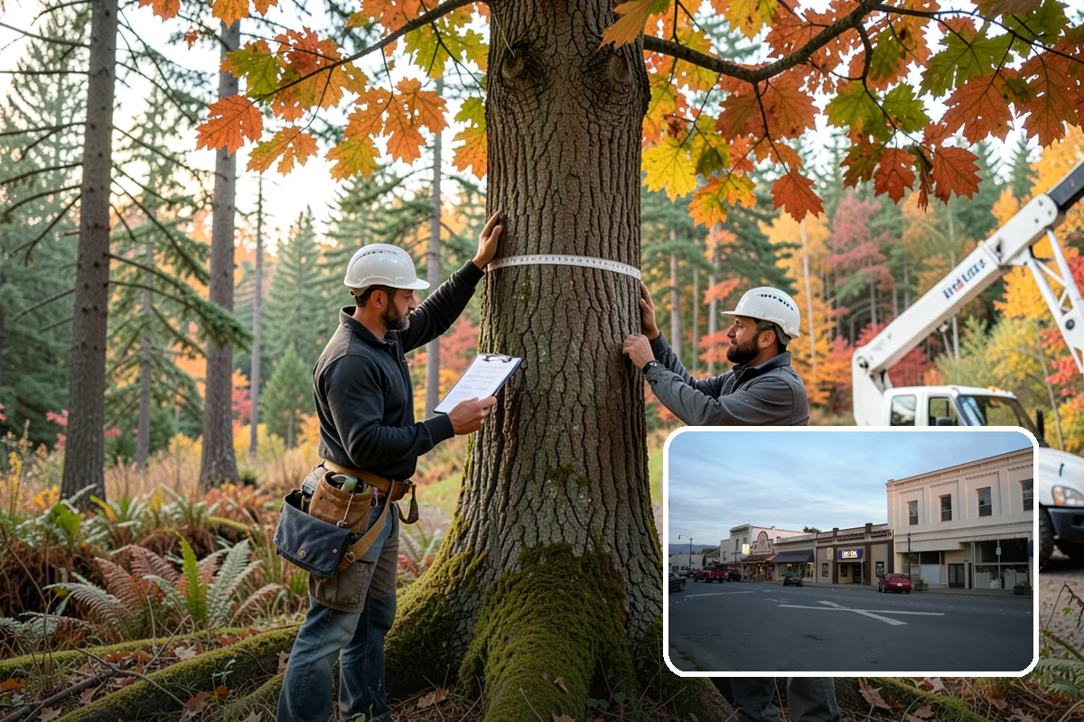 Debris Cleanup in Burlington, Skagit County, WA - Turns removed wood and debris into usable products