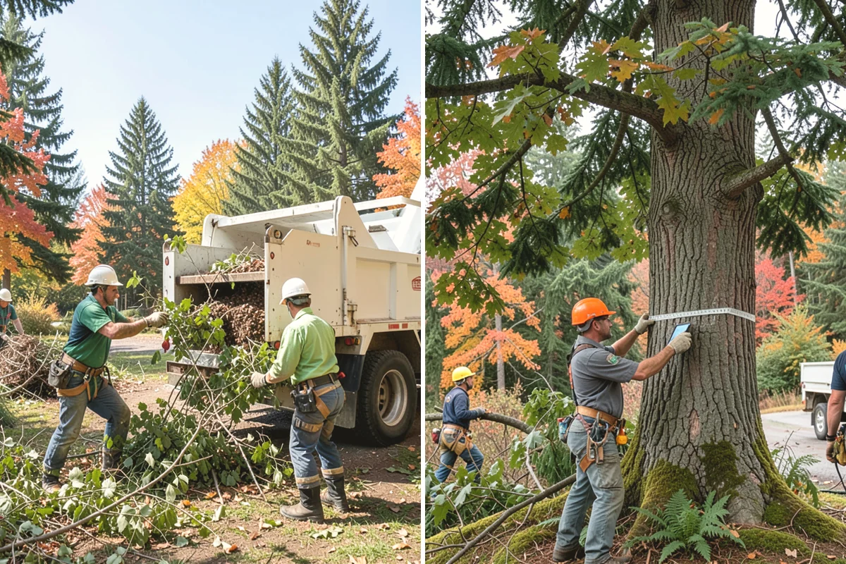 Debris Cleanup in Burlington, Skagit County, WA - Sort material by type and size