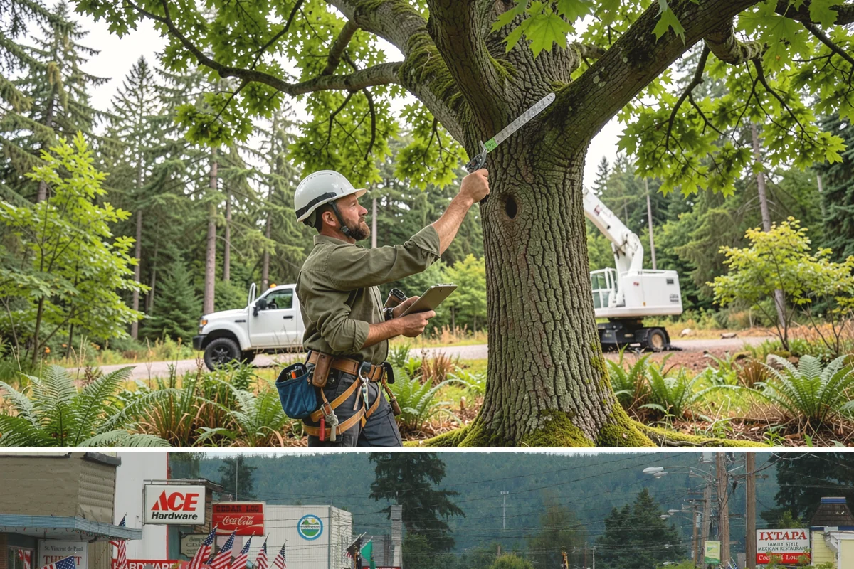 Debris Cleanup in Carnation, King County, WA - This service can be performed year-round in Puget Sound weather but often follows storms or tree work