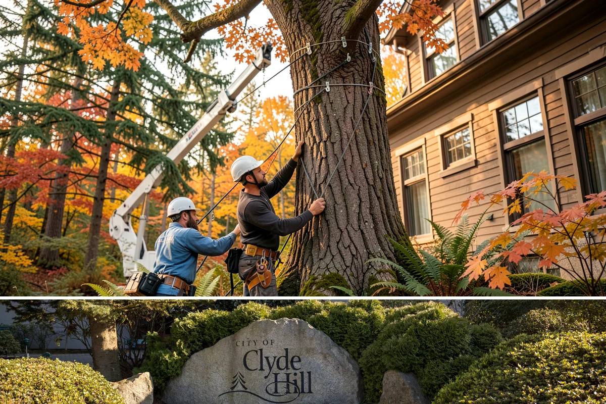 Debris Cleanup in Clyde Hill, King County, WA - This service can be performed year-round in Puget Sound weather but often follows storms or tree work