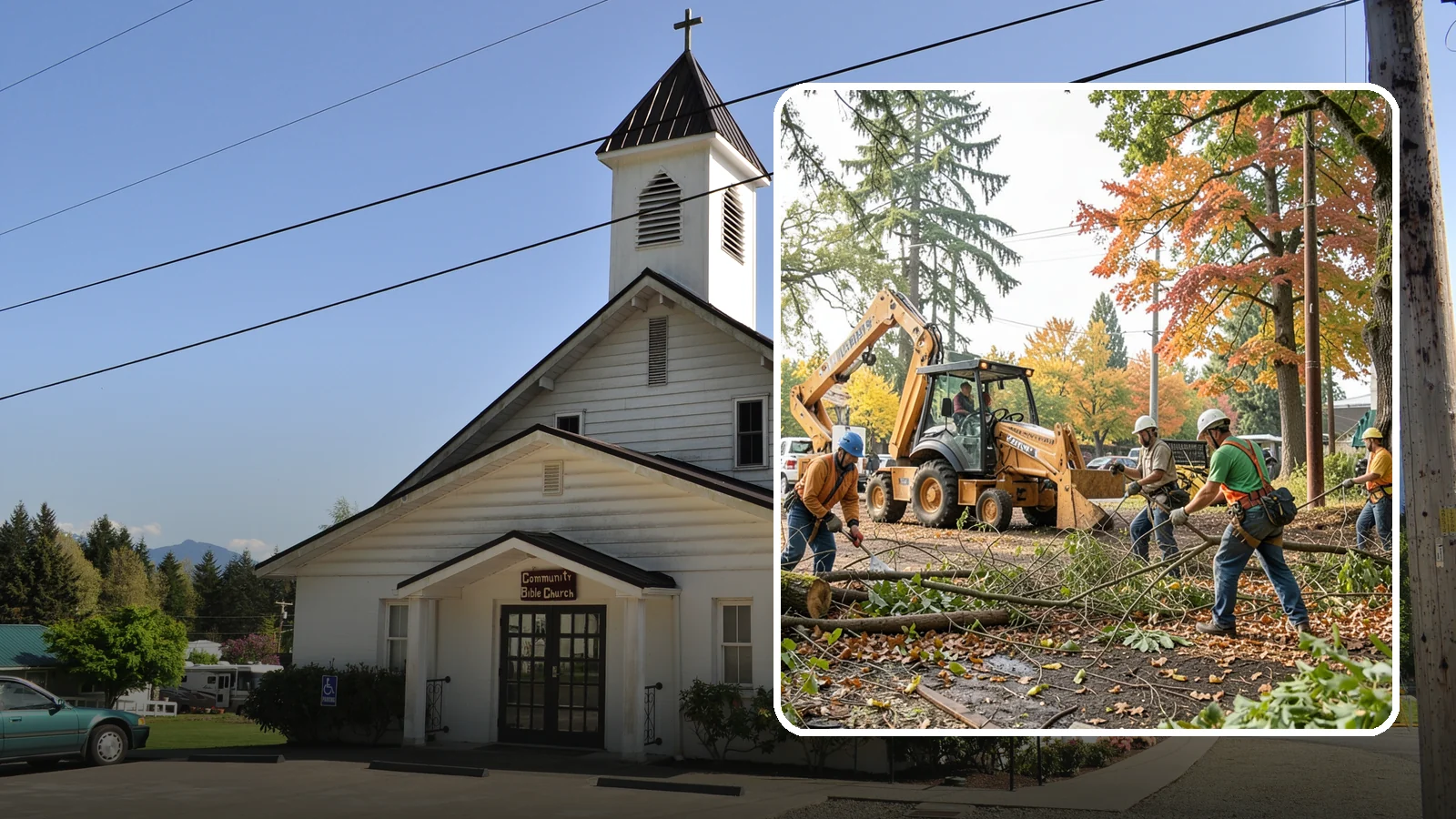 Debris Cleanup in Concrete, Skagit County, WA - The collection and removal of branches, leaves, and woody debris from a site.
