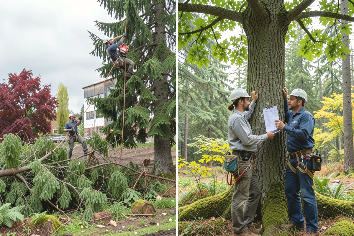 Debris Cleanup in Covington, King County, WA - Sort material by type and size