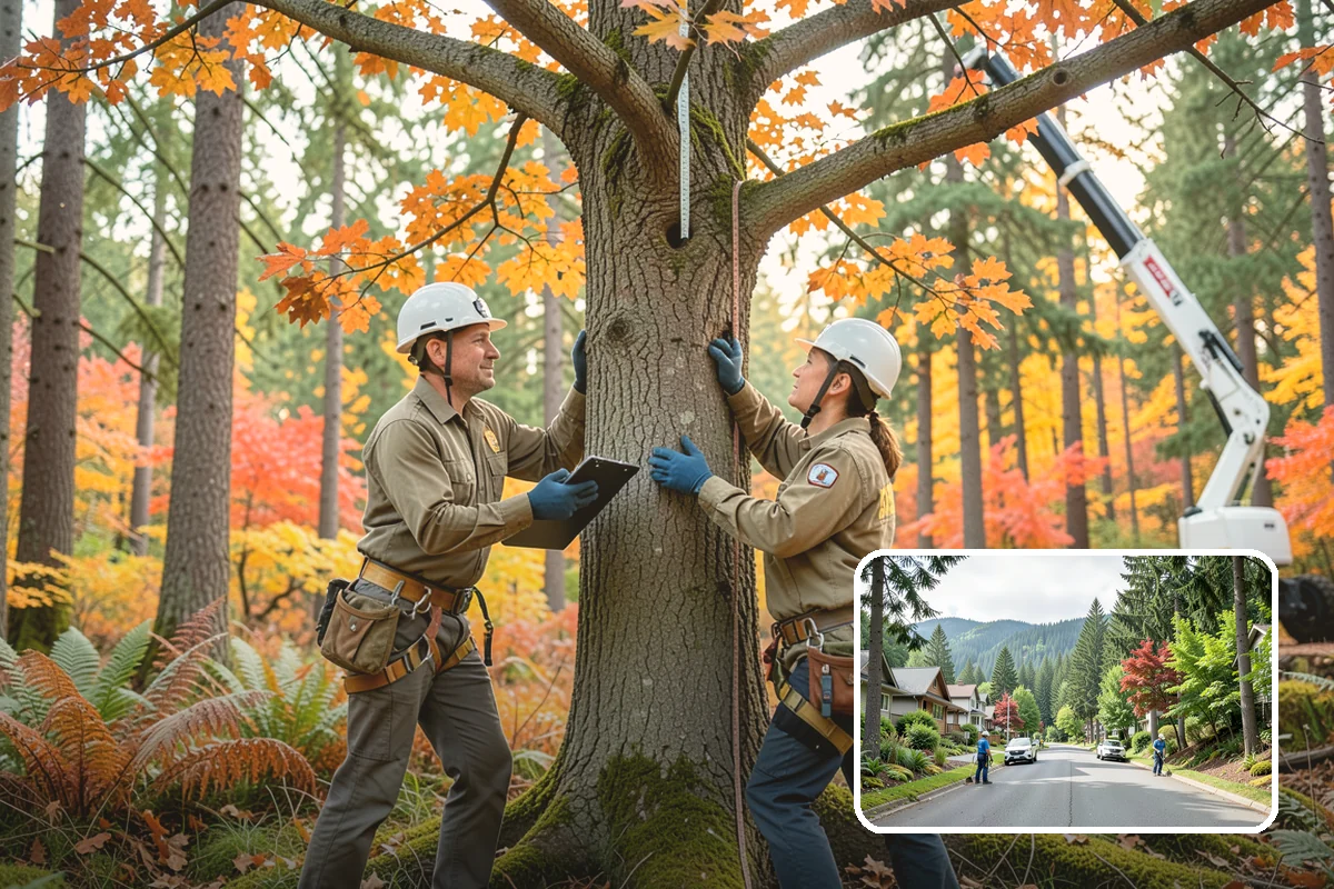 Debris Cleanup in Darrington, Snohomish County, WA - Turns removed wood and debris into usable products