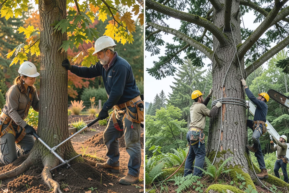 Debris Cleanup in Darrington, Snohomish County, WA - Sort material by type and size