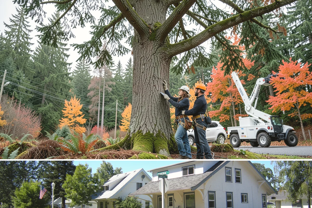 Debris Cleanup in DuPont, Pierce County, WA - This service can be performed year-round in Puget Sound weather but often follows storms or tree work