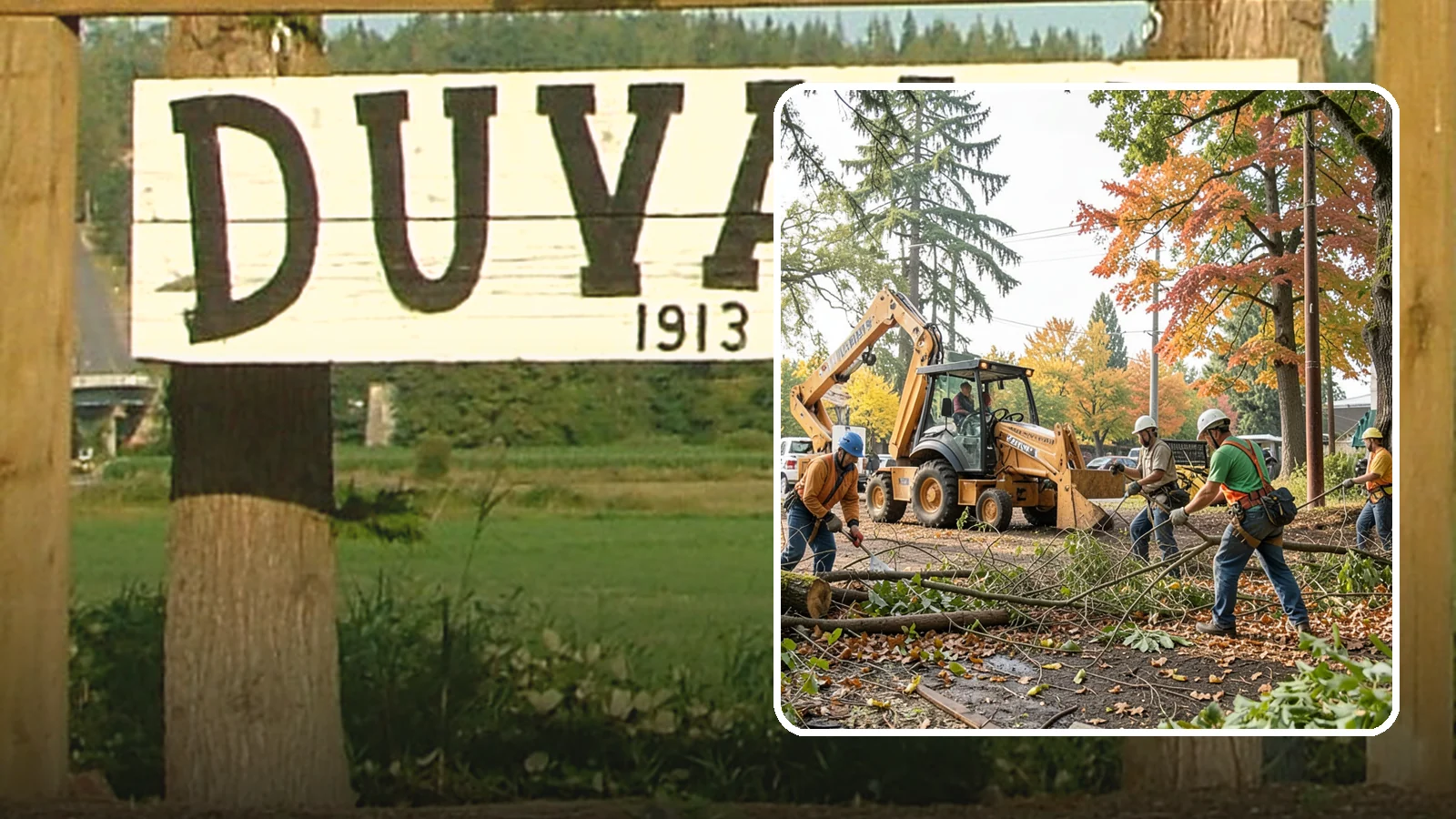 Debris Cleanup in Duvall, King County, WA - The collection and removal of branches, leaves, and woody debris from a site.