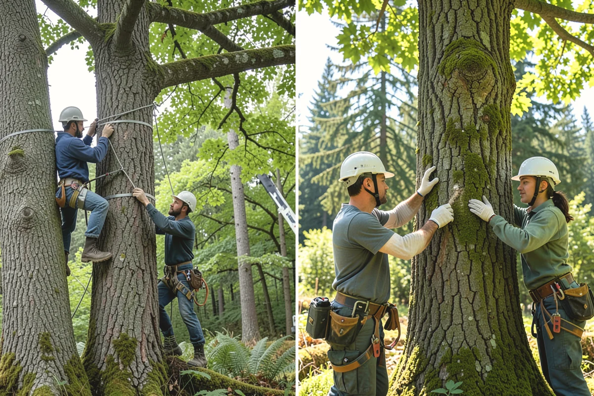 Debris Cleanup in Edgewood, Pierce County, WA - Sort material by type and size