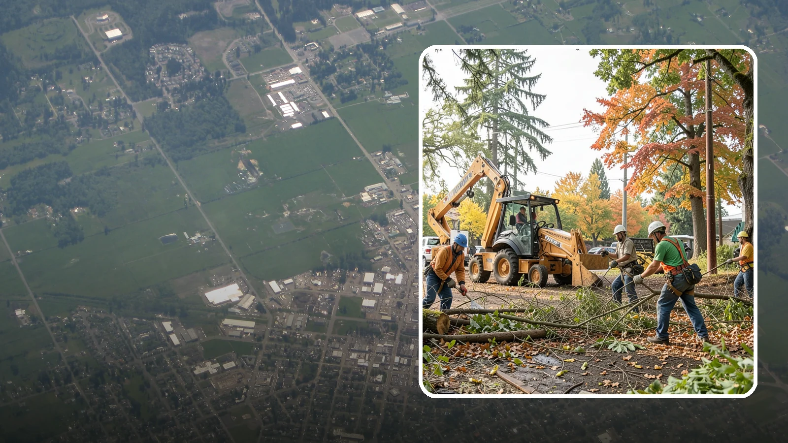 Debris Cleanup in Enumclaw, King County, WA - The collection and removal of branches, leaves, and woody debris from a site.