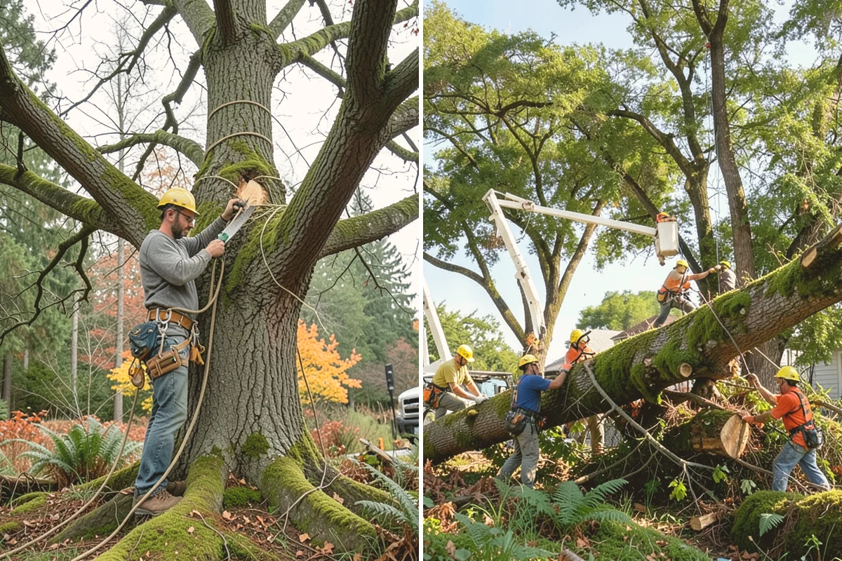 Debris Cleanup in Fife, Pierce County, WA - Sort material by type and size