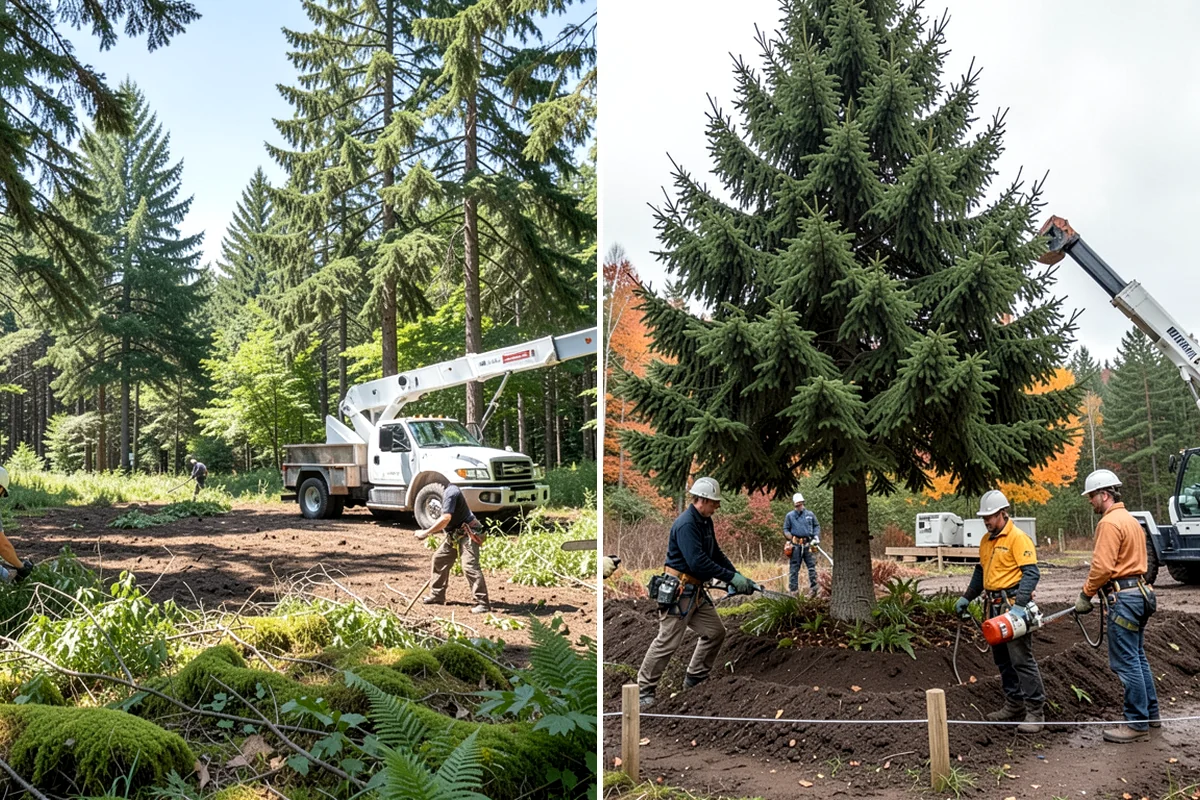 Debris Cleanup in Fircrest, Pierce County, WA - Sort material by type and size