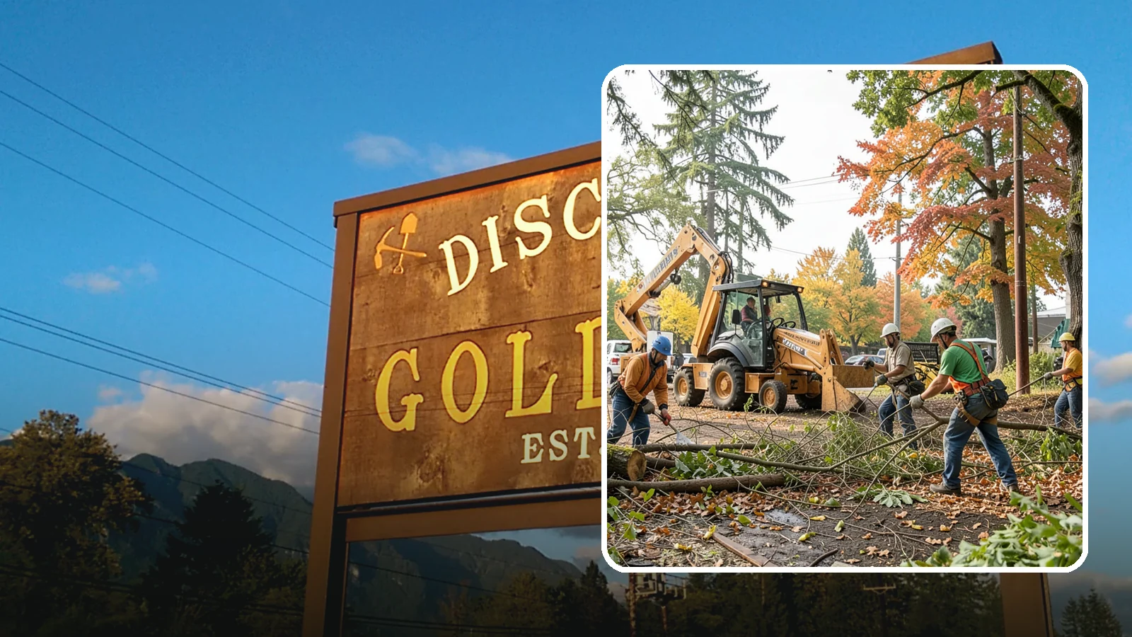 Debris Cleanup in Gold Bar, Snohomish County, WA - The collection and removal of branches, leaves, and woody debris from a site.