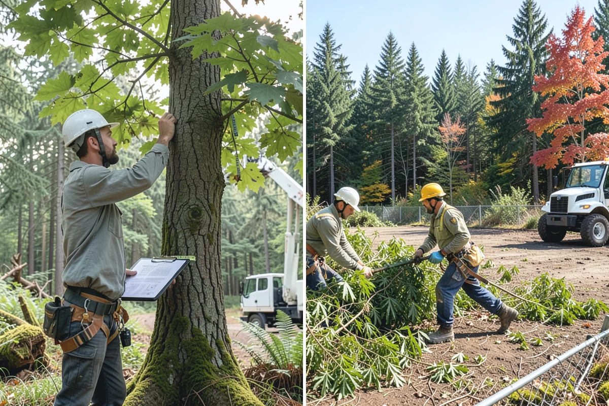Debris Cleanup in Granite Falls, Snohomish County, WA - Sort material by type and size