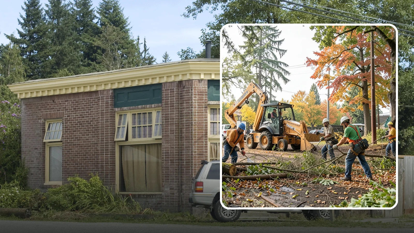 Debris Cleanup in Hamilton, Skagit County, WA - The collection and removal of branches, leaves, and woody debris from a site.