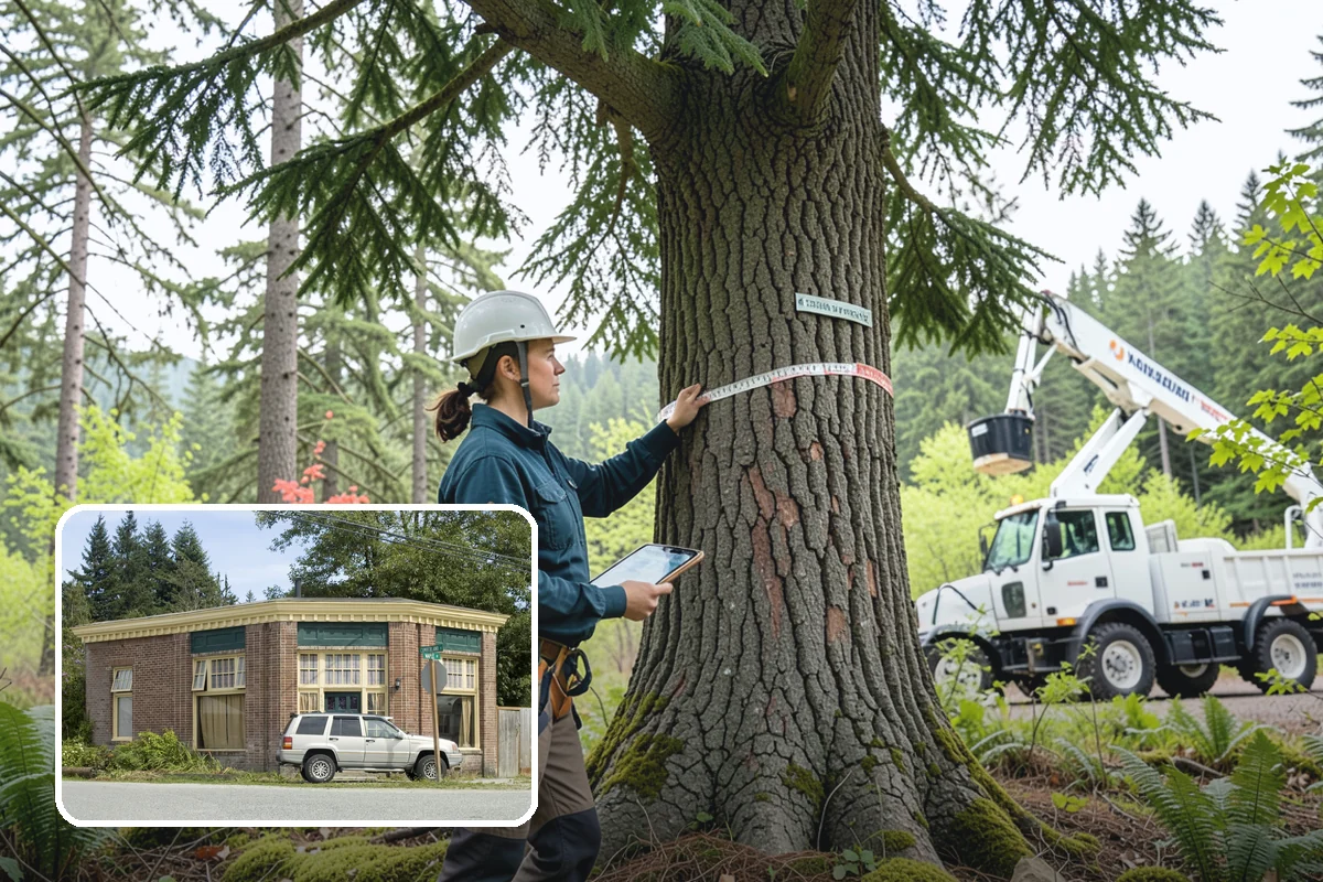 Debris Cleanup in Hamilton, Skagit County, WA - Turns removed wood and debris into usable products