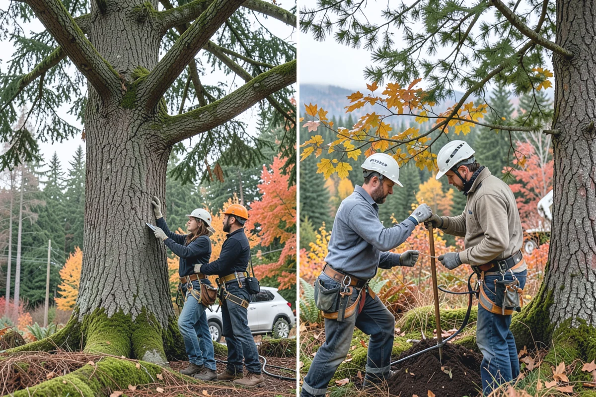 Debris Cleanup in Hamilton, Skagit County, WA - Sort material by type and size