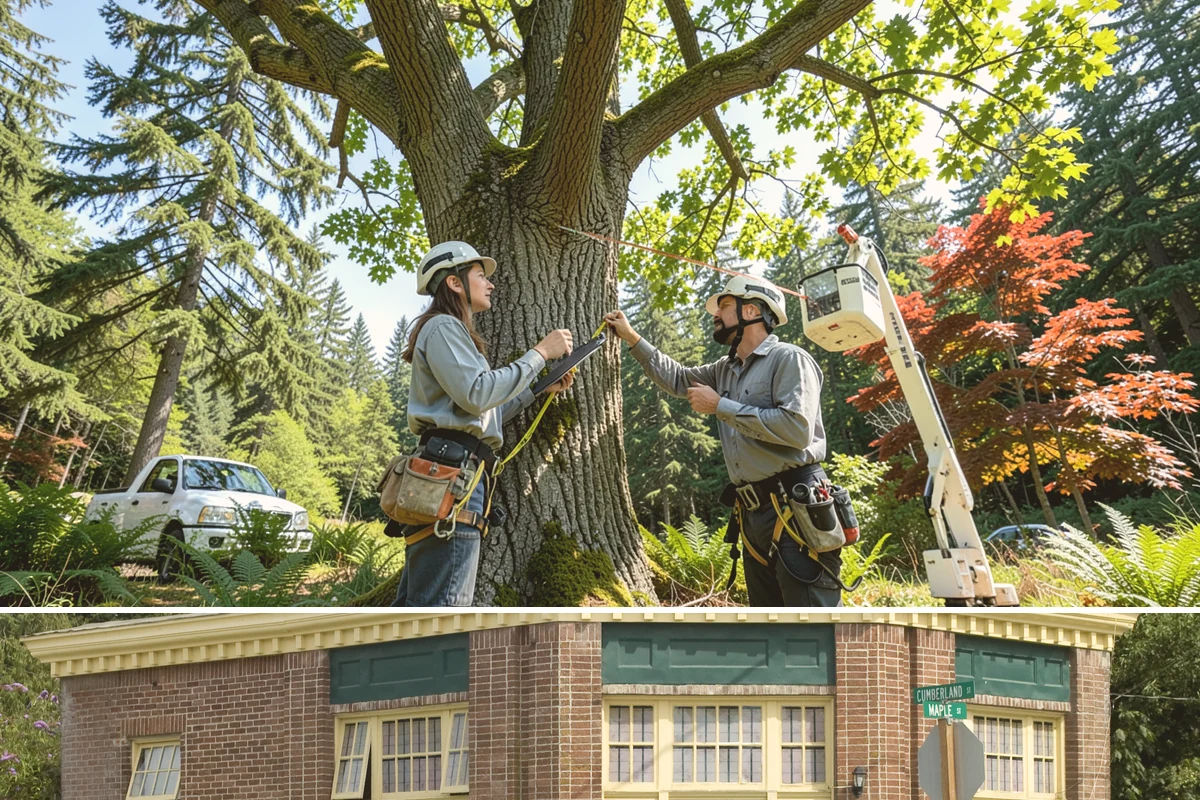 Debris Cleanup in Hamilton, Skagit County, WA - This service can be performed year-round in Puget Sound weather but often follows storms or tree work