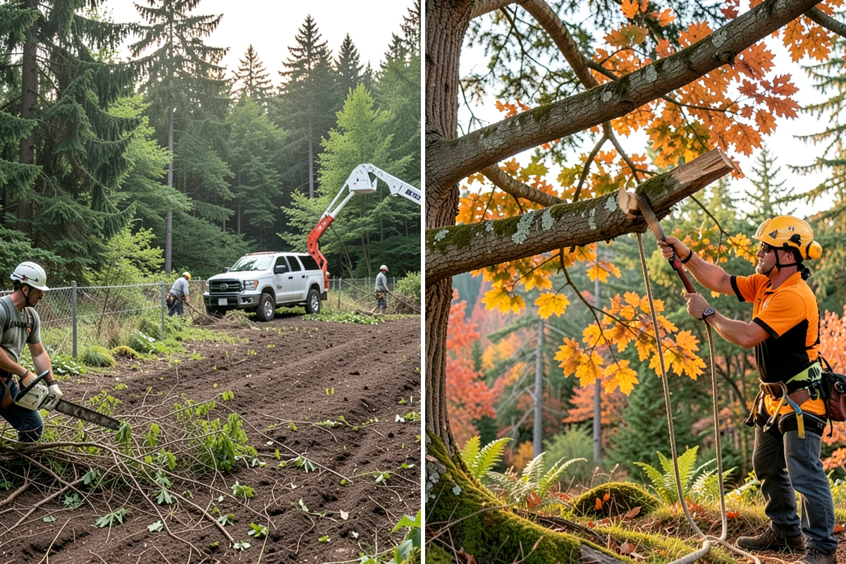 Debris Cleanup in Hunts Point, King County, WA - Sort material by type and size