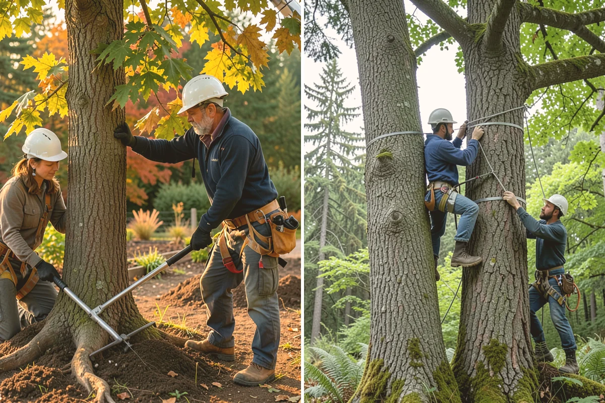 Debris Cleanup in Index, Snohomish County, WA - Sort material by type and size
