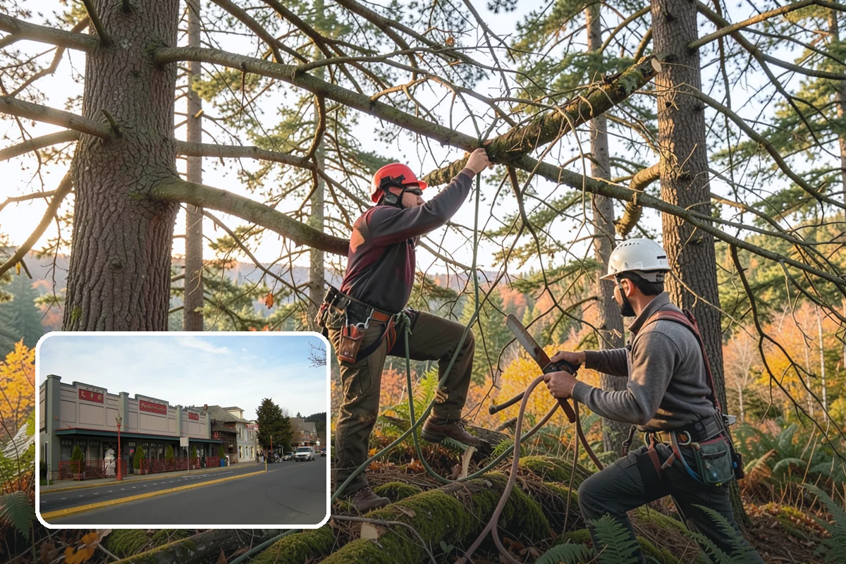 Debris Cleanup in Issaquah, King County, WA - Turns removed wood and debris into usable products