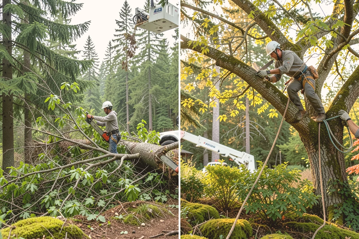 Debris Cleanup in Kent, King County, WA - Sort material by type and size