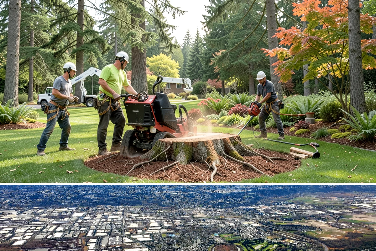 Debris Cleanup in Kent, King County, WA - This service can be performed year-round in Puget Sound weather but often follows storms or tree work