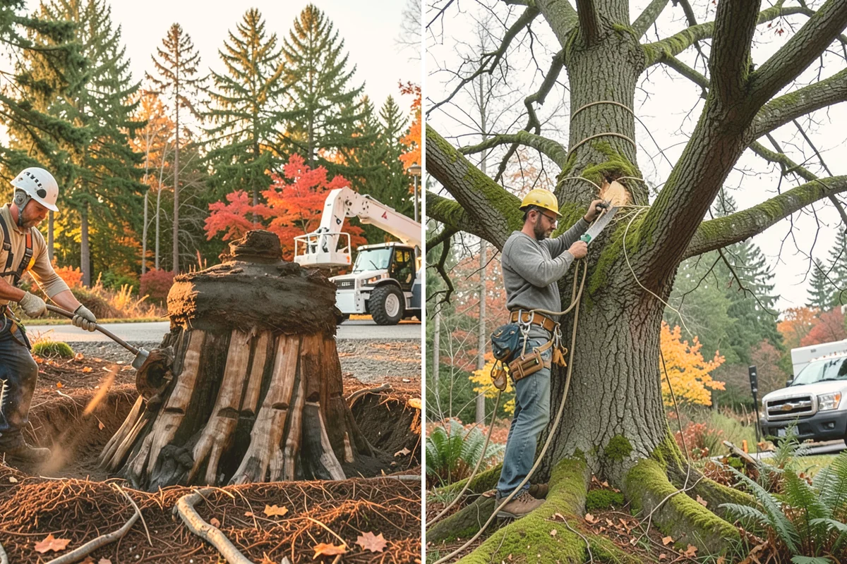 Debris Cleanup in Kirkland, King County, WA - Sort material by type and size