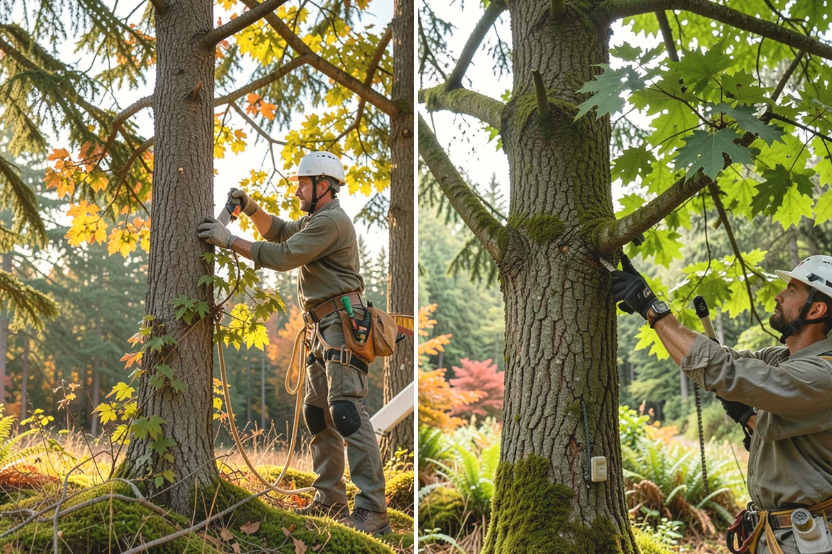 Debris Cleanup in La Conner, Skagit County, WA - Sort material by type and size