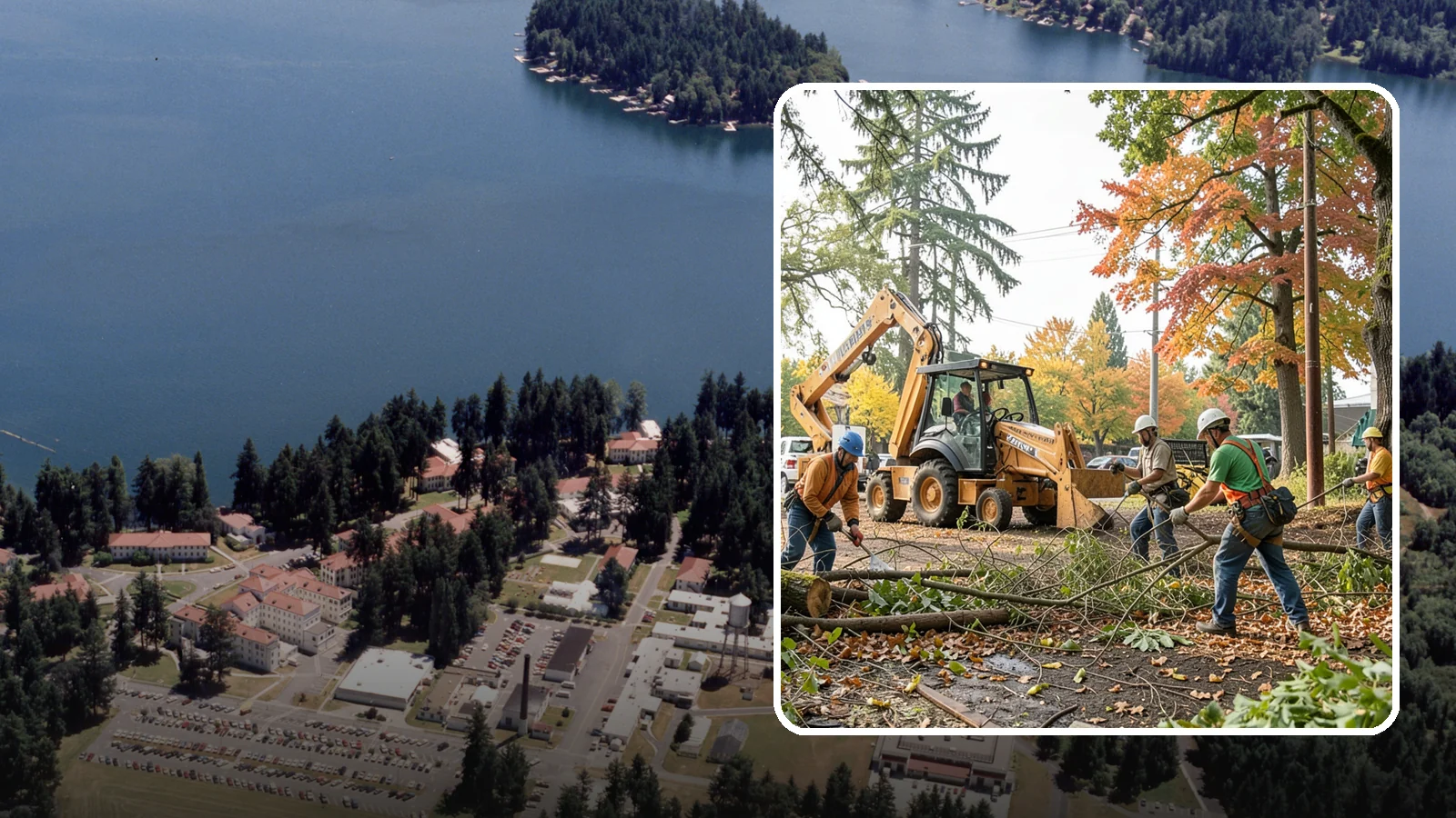 Debris Cleanup in Lakewood, Pierce County, WA - The collection and removal of branches, leaves, and woody debris from a site.