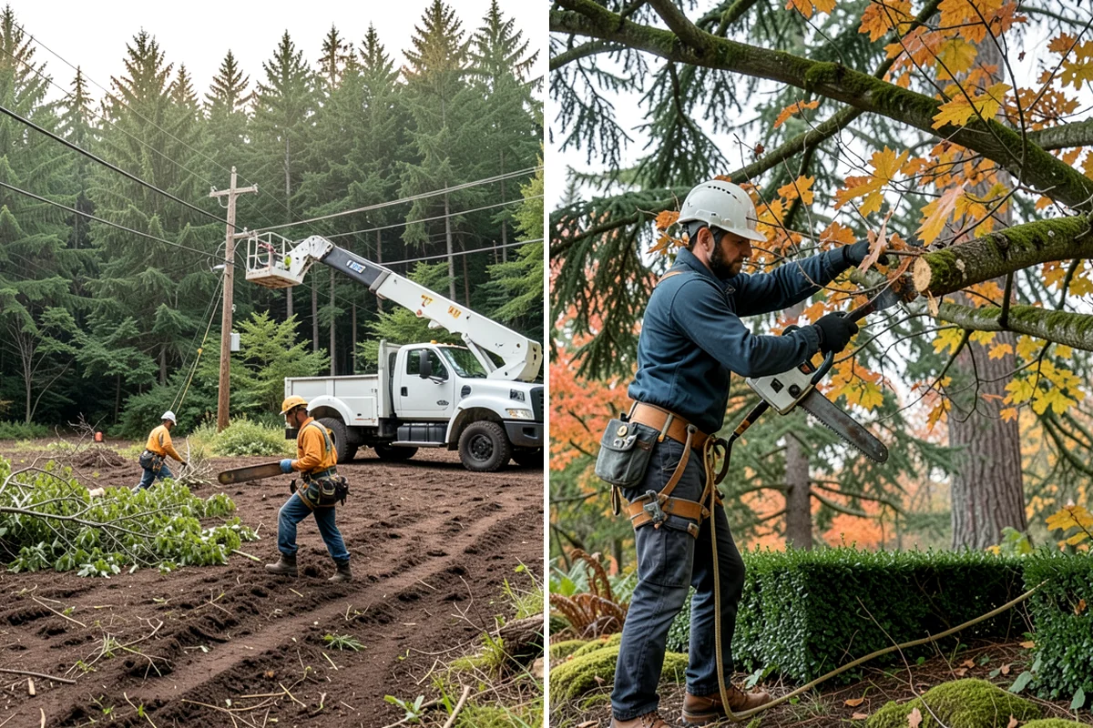 Debris Cleanup in Lakewood, Pierce County, WA - Sort material by type and size