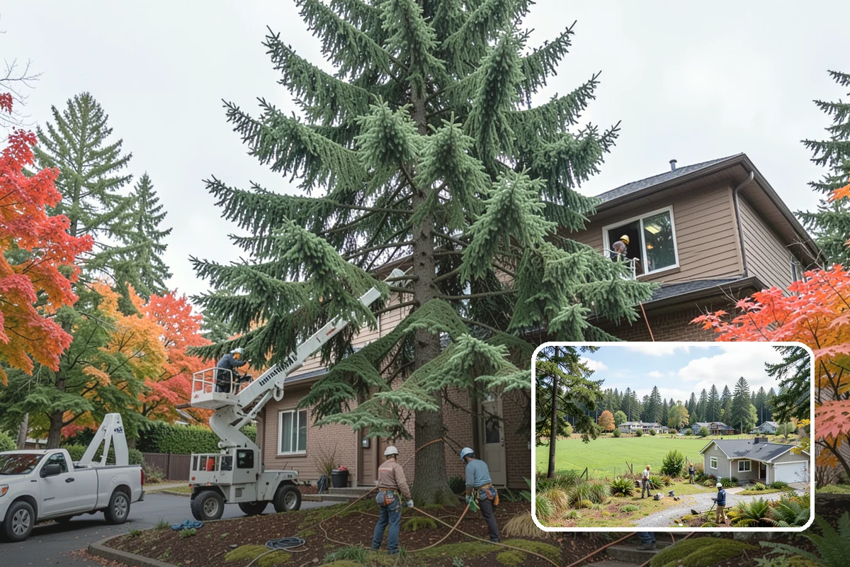 Debris Cleanup in Lyman, Skagit County, WA - Turns removed wood and debris into usable products