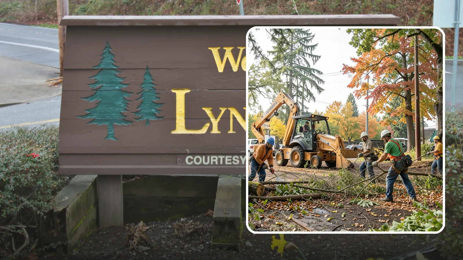 Debris Cleanup in Lynnwood, Snohomish County, WA - The collection and removal of branches, leaves, and woody debris from a site.