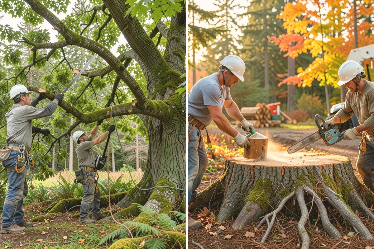 Debris Cleanup in Lynnwood, Snohomish County, WA - Sort material by type and size