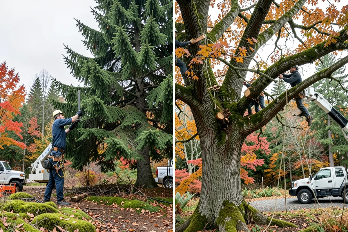 Debris Cleanup in Maple Valley, King County, WA - Sort material by type and size