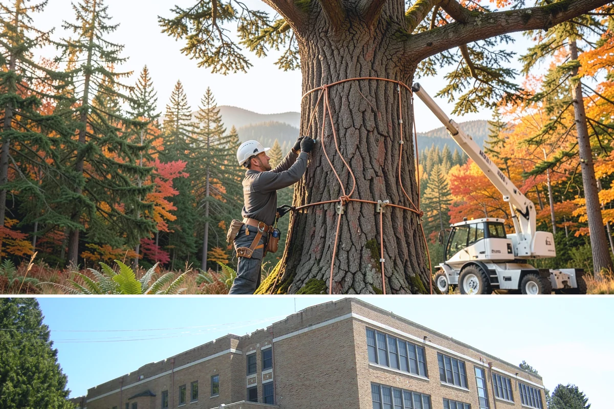 Debris Cleanup in Maple Valley, King County, WA - This service can be performed year-round in Puget Sound weather but often follows storms or tree work