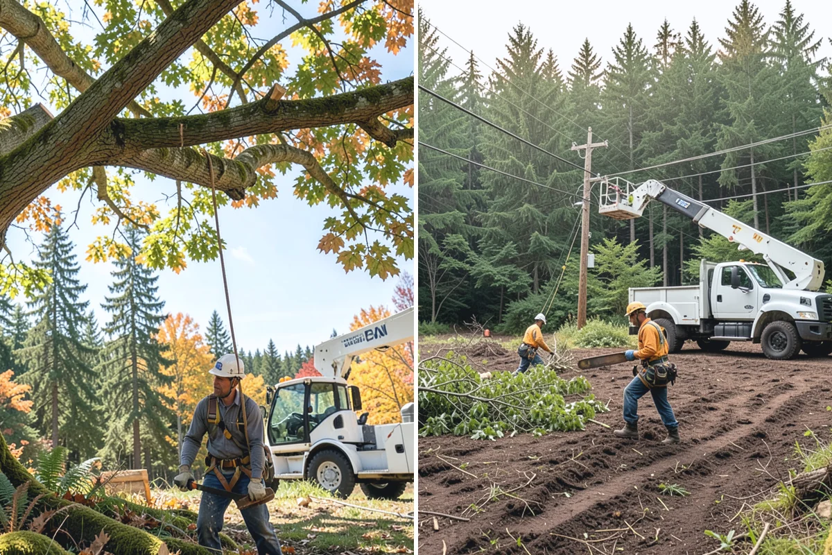 Debris Cleanup in Medina, King County, WA - Sort material by type and size