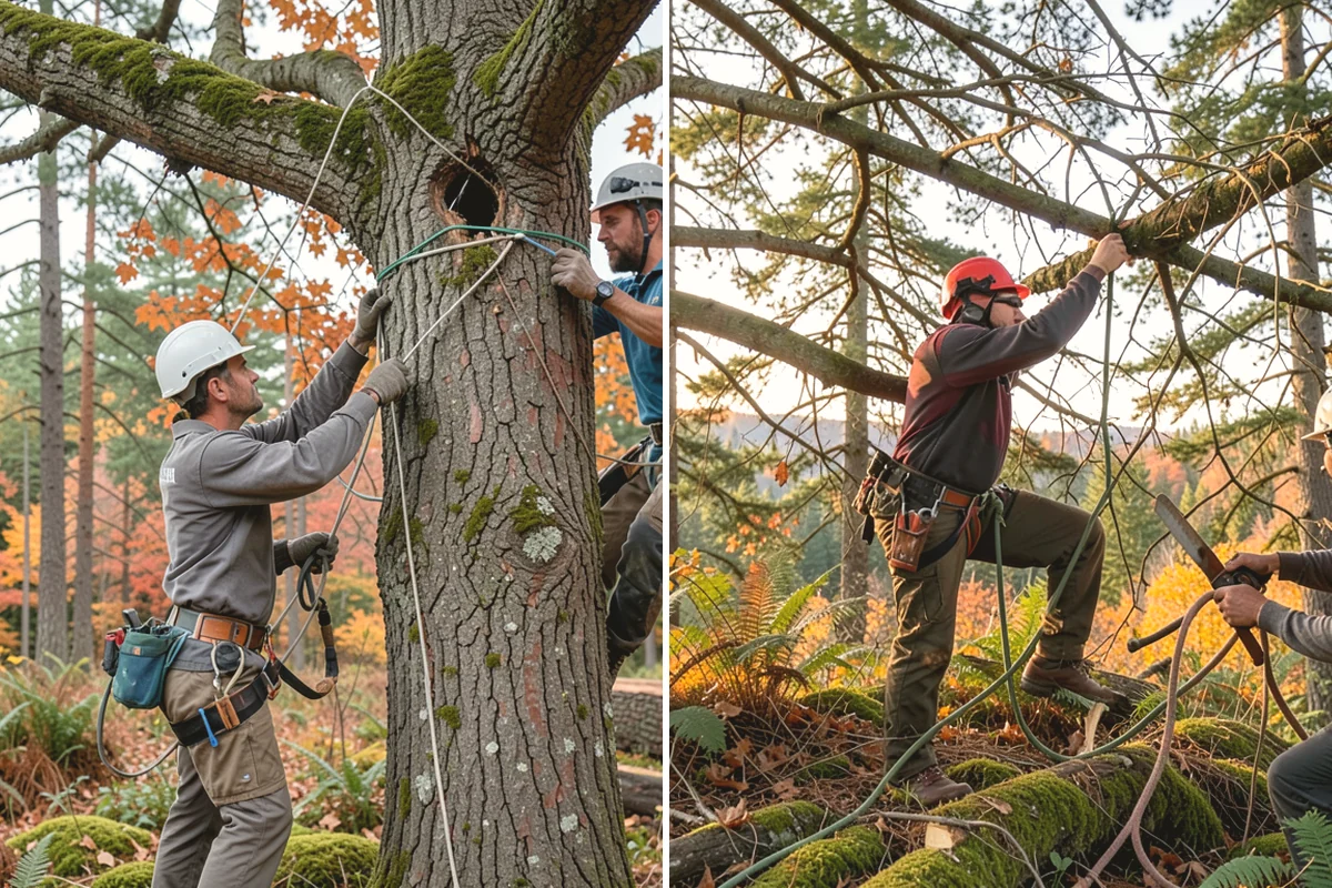 Debris Cleanup in Mill Creek, Snohomish County, WA - Sort material by type and size