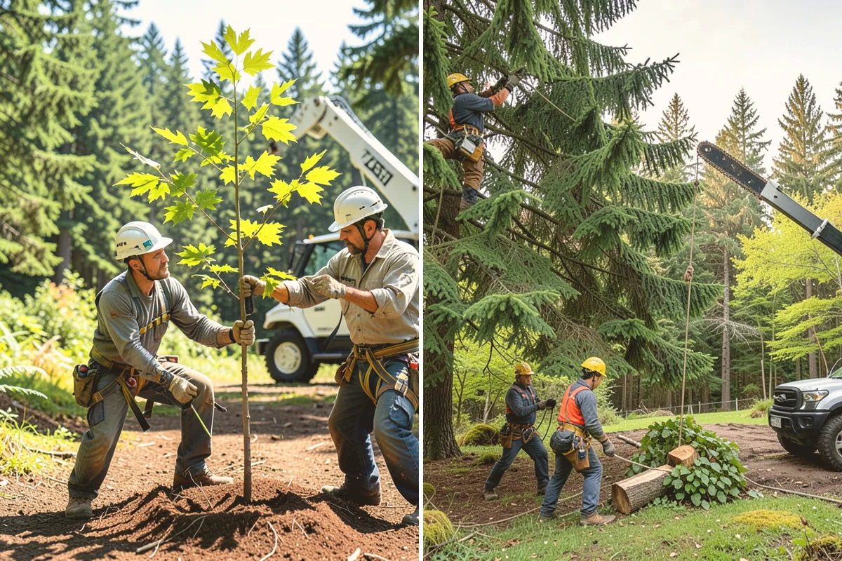 Debris Cleanup in Milton, King County, WA - Sort material by type and size