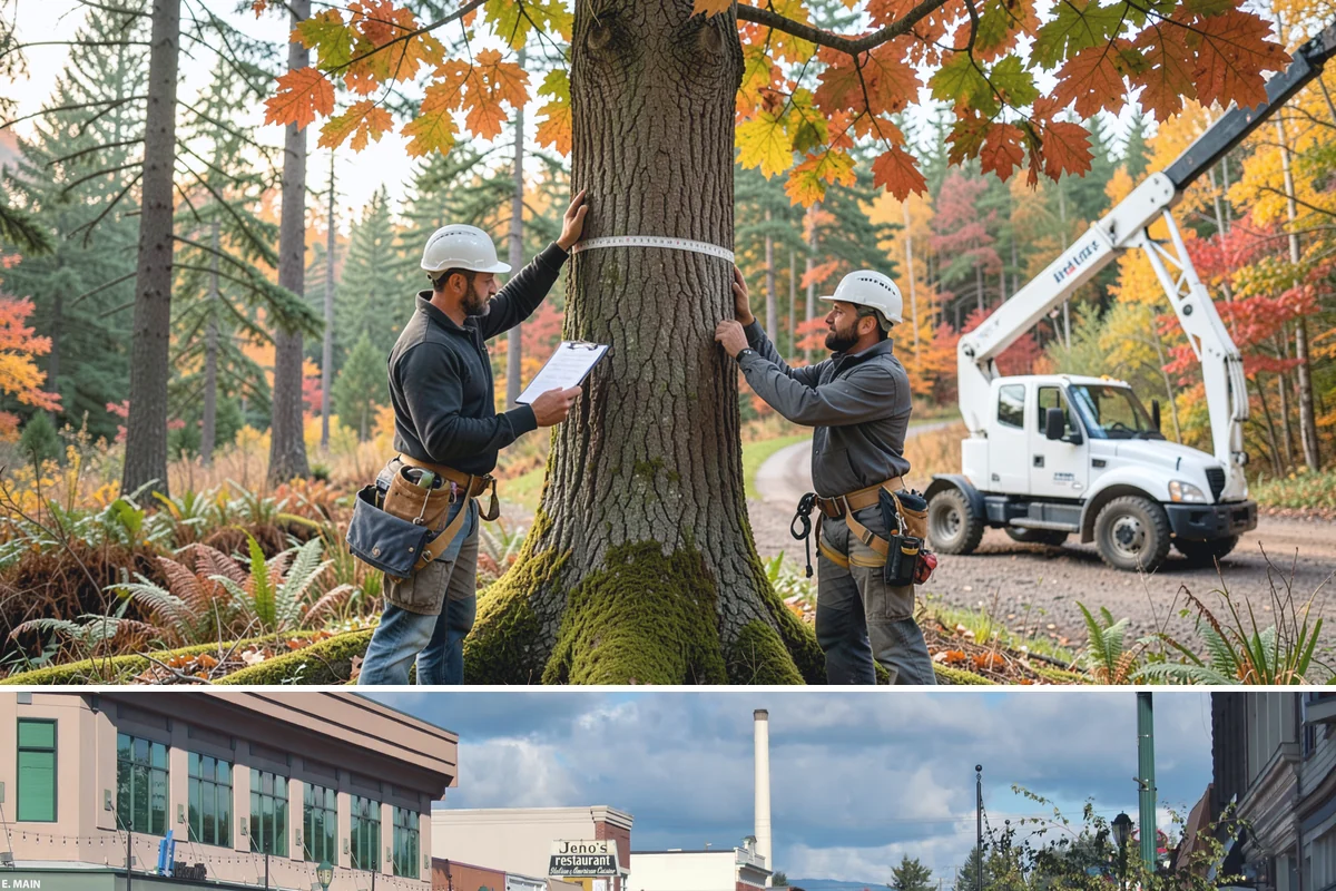 Debris Cleanup in Monroe, Snohomish County, WA - This service can be performed year-round in Puget Sound weather but often follows storms or tree work