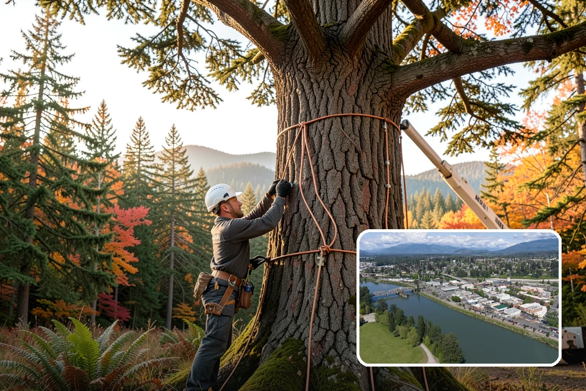 Debris Cleanup in Mount Vernon, Skagit County, WA - Turns removed wood and debris into usable products