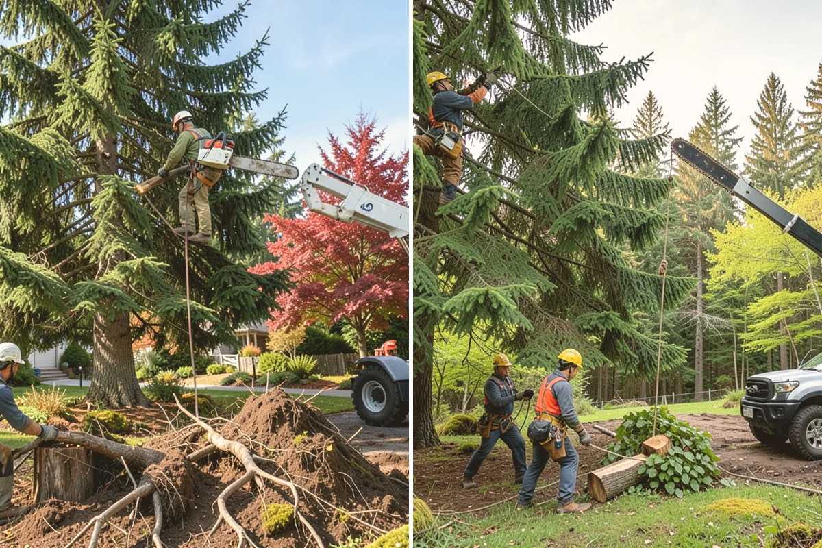 Debris Cleanup in Mount Vernon, Skagit County, WA - Sort material by type and size