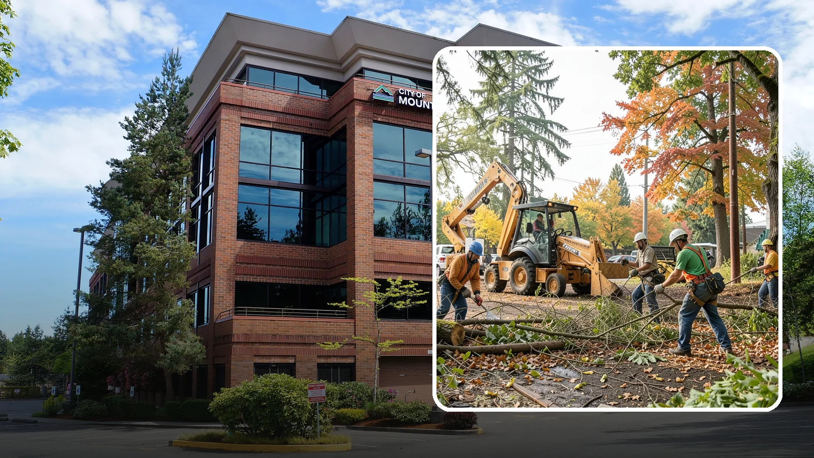 Debris Cleanup in Mountlake Terrace, Snohomish County, WA - The collection and removal of branches, leaves, and woody debris from a site.
