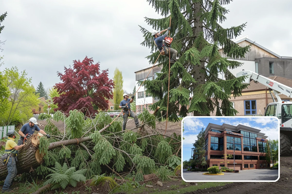 Debris Cleanup in Mountlake Terrace, Snohomish County, WA - Turns removed wood and debris into usable products
