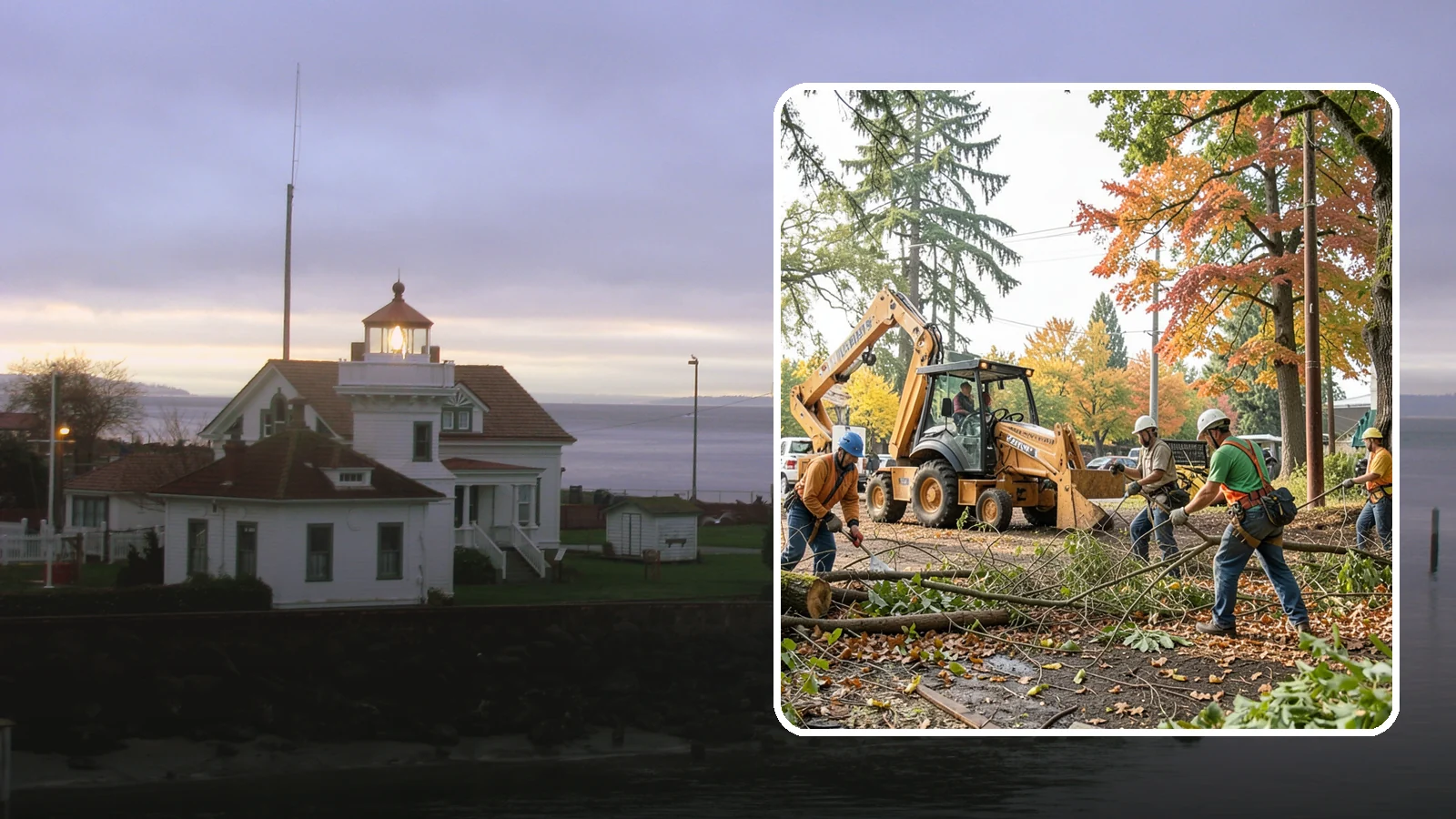 Debris Cleanup in Mukilteo, Snohomish County, WA - The collection and removal of branches, leaves, and woody debris from a site.