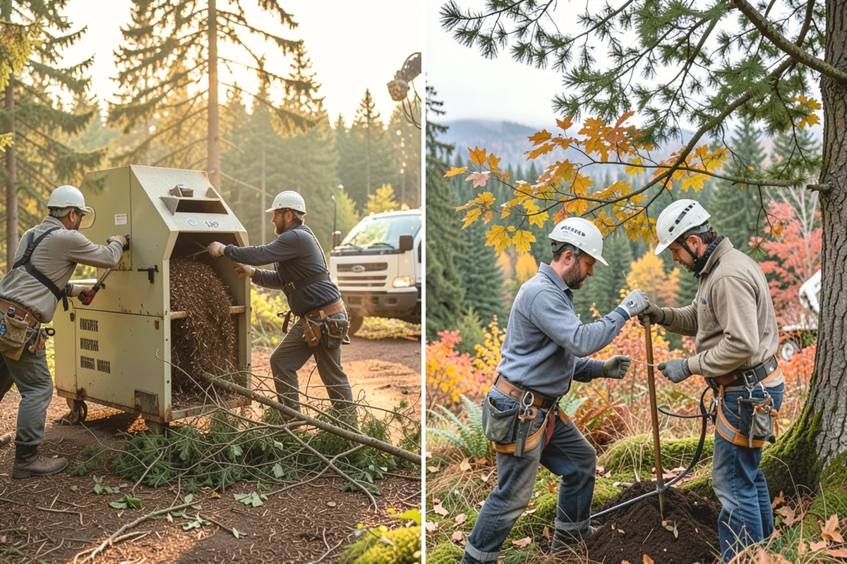 Debris Cleanup in Mukilteo, Snohomish County, WA - Sort material by type and size