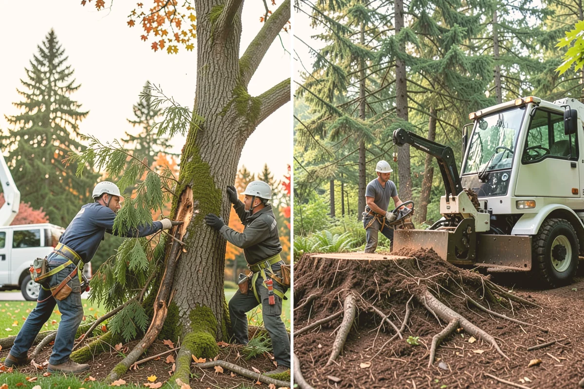 Debris Cleanup in Newcastle, King County, WA - Sort material by type and size