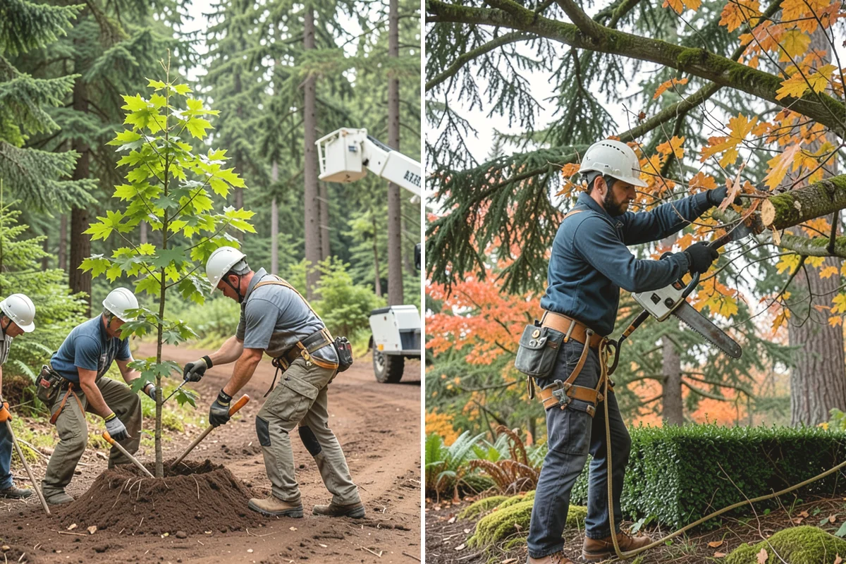 Debris Cleanup in Oak Harbor, Island County, WA - Sort material by type and size