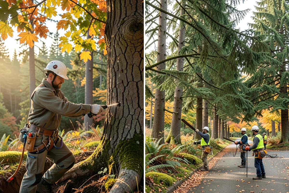 Debris Cleanup in Puyallup, Pierce County, WA - Sort material by type and size