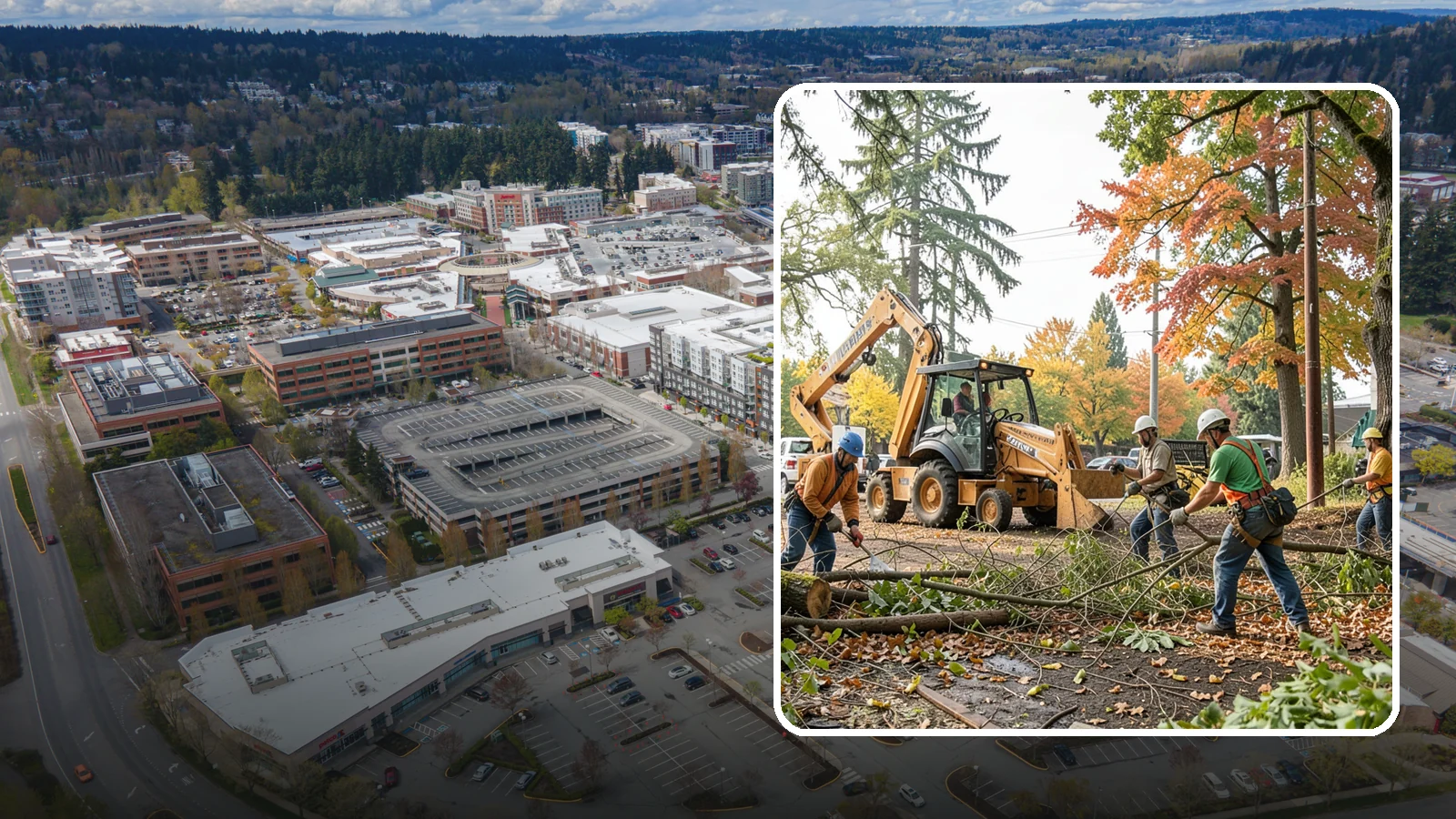 Debris Cleanup in Redmond, King County, WA - The collection and removal of branches, leaves, and woody debris from a site.