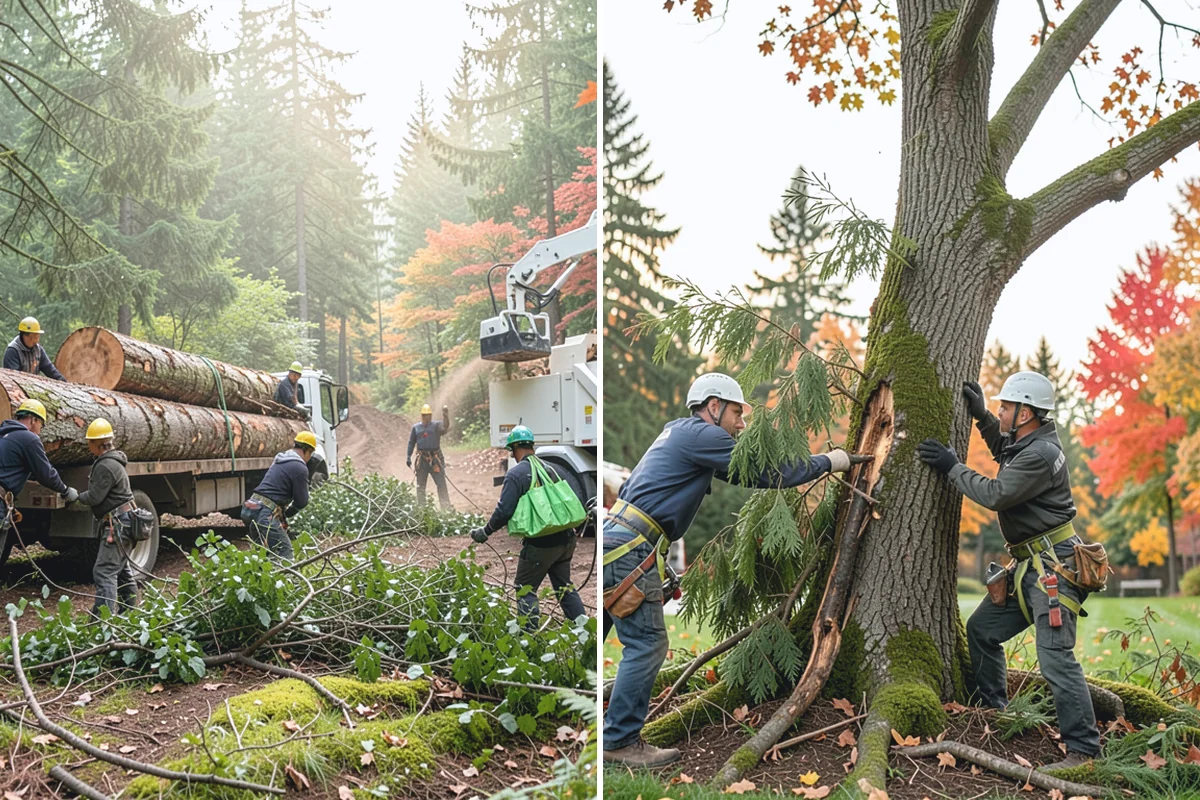 Debris Cleanup in Renton, King County, WA - Sort material by type and size